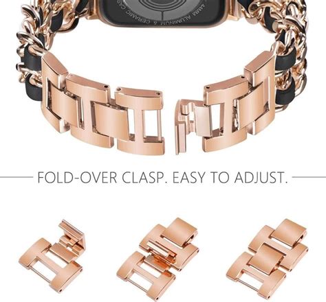 chanel apple watch bands|luxury apple watch bands 49mm.